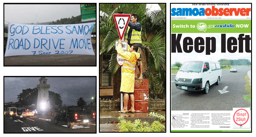 Samoa rood shop
